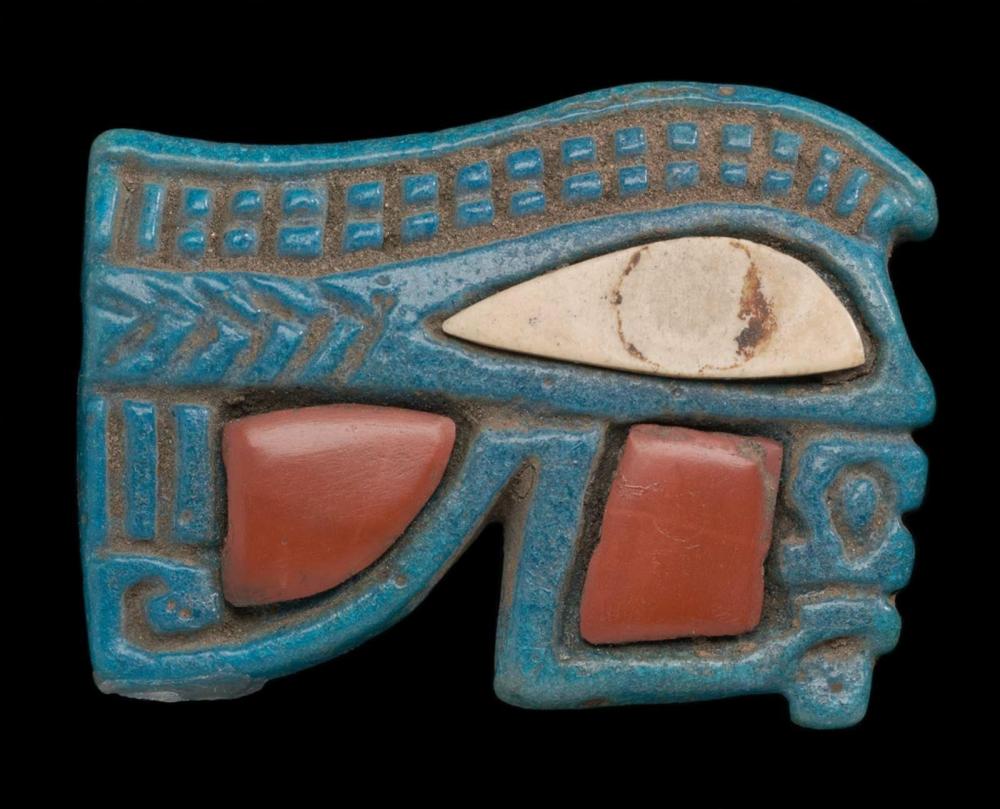 Eye Of Horus Wedjat Amulet Works Museum Of Fine Arts Boston