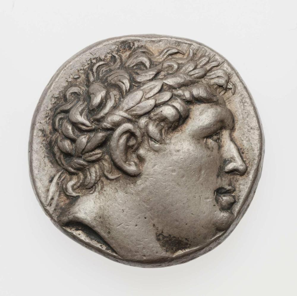 Tetradrachm Of Kingdom Of Pergamon With Head Of Philetairos Struck