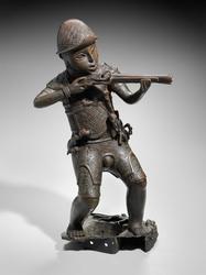 Portuguese soldier – Works – Museum of Fine Arts, Boston