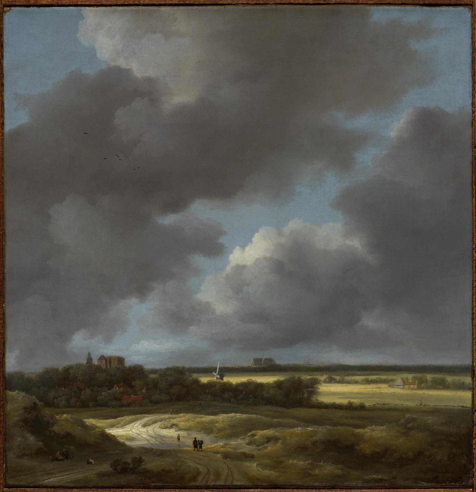 Gemälde-Jacob van Ruysdael cheapest