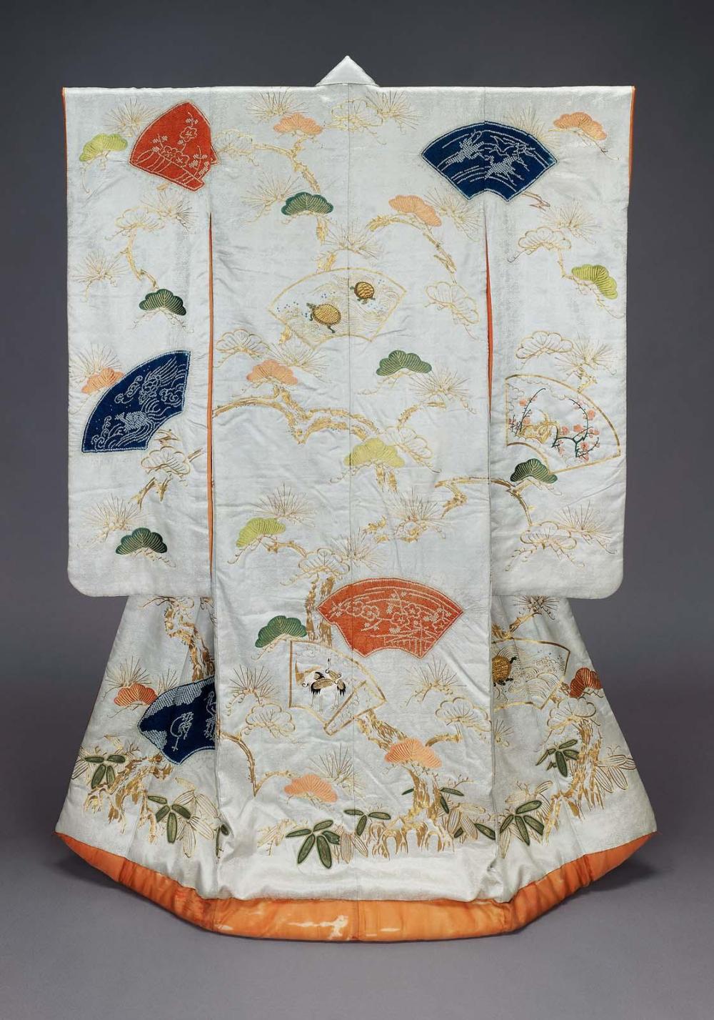 Wedding kimono (uchikake) – Works – Museum of Fine Arts, Boston