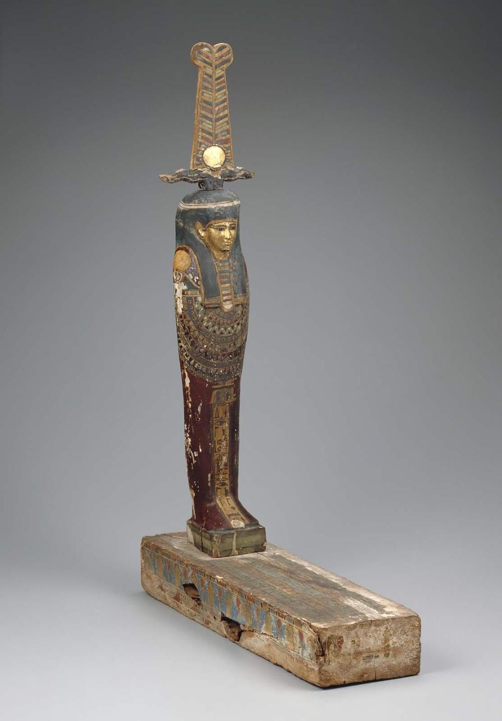 Ptah-Sokar-Osiris Figure – Works – Museum Of Fine Arts, Boston