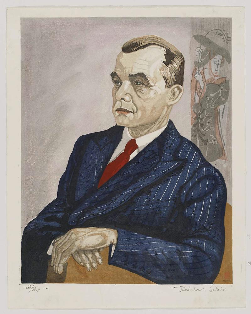 Portrait Of Mr Fritz W Bilfinger Works Museum Of Fine Arts Boston