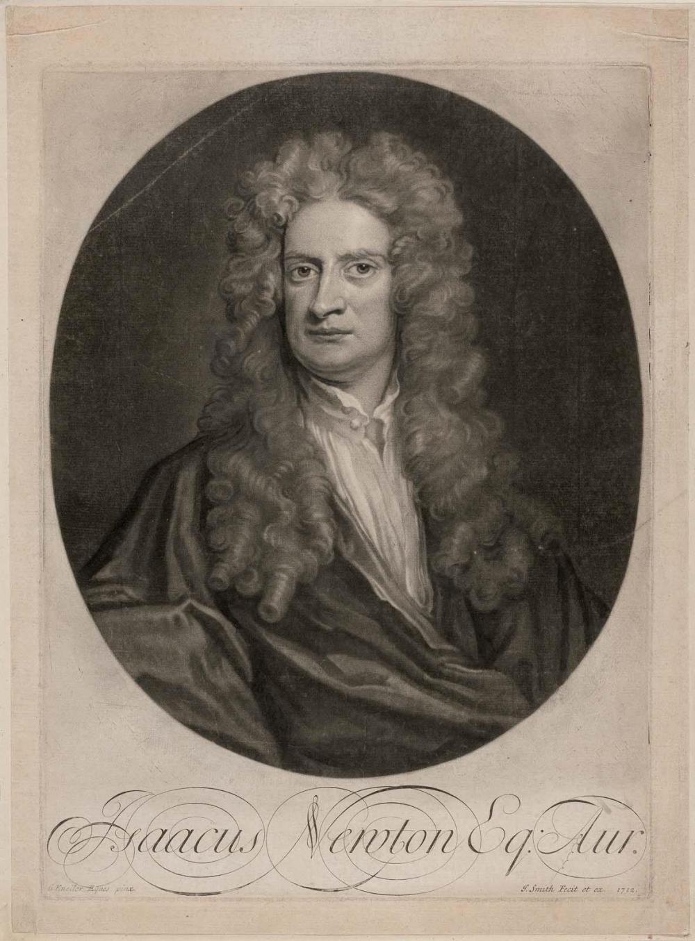 Sir Isaac Newton Works Museum Of Fine Arts Boston 5086