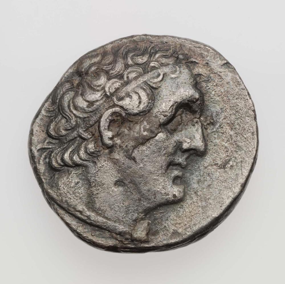 Tetradrachm of Kingdom of Egypt with head of Ptolemy I, struck under ...