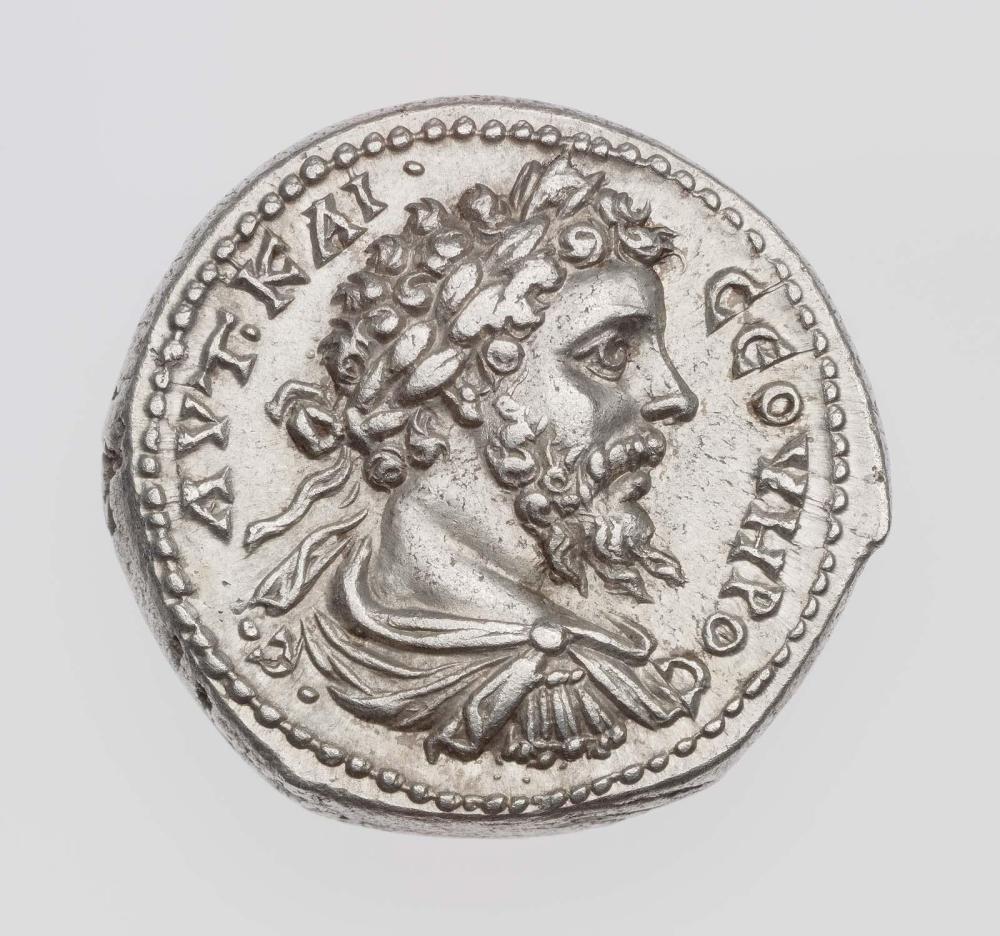 Tetradrachm of Antioch with bust of Septimius Severus – Works – Museum ...