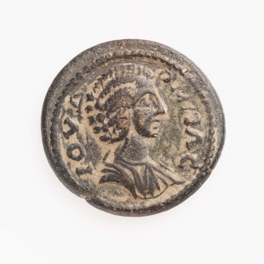 Coin of Andeda with bust of Julia Domna – Works – Museum of Fine Arts,  Boston