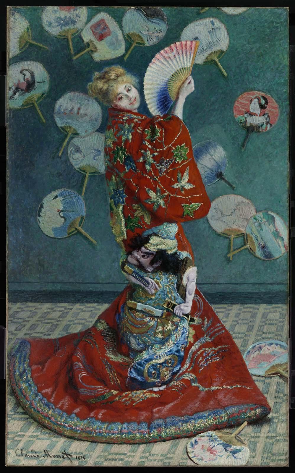 Monet in Japanese Costume