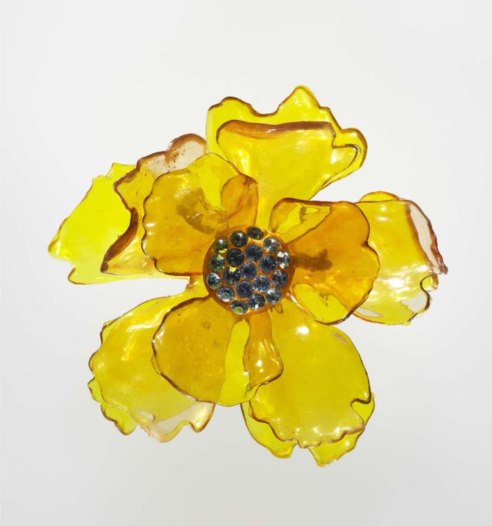 Flower pin – Works – Museum of Fine Arts, Boston