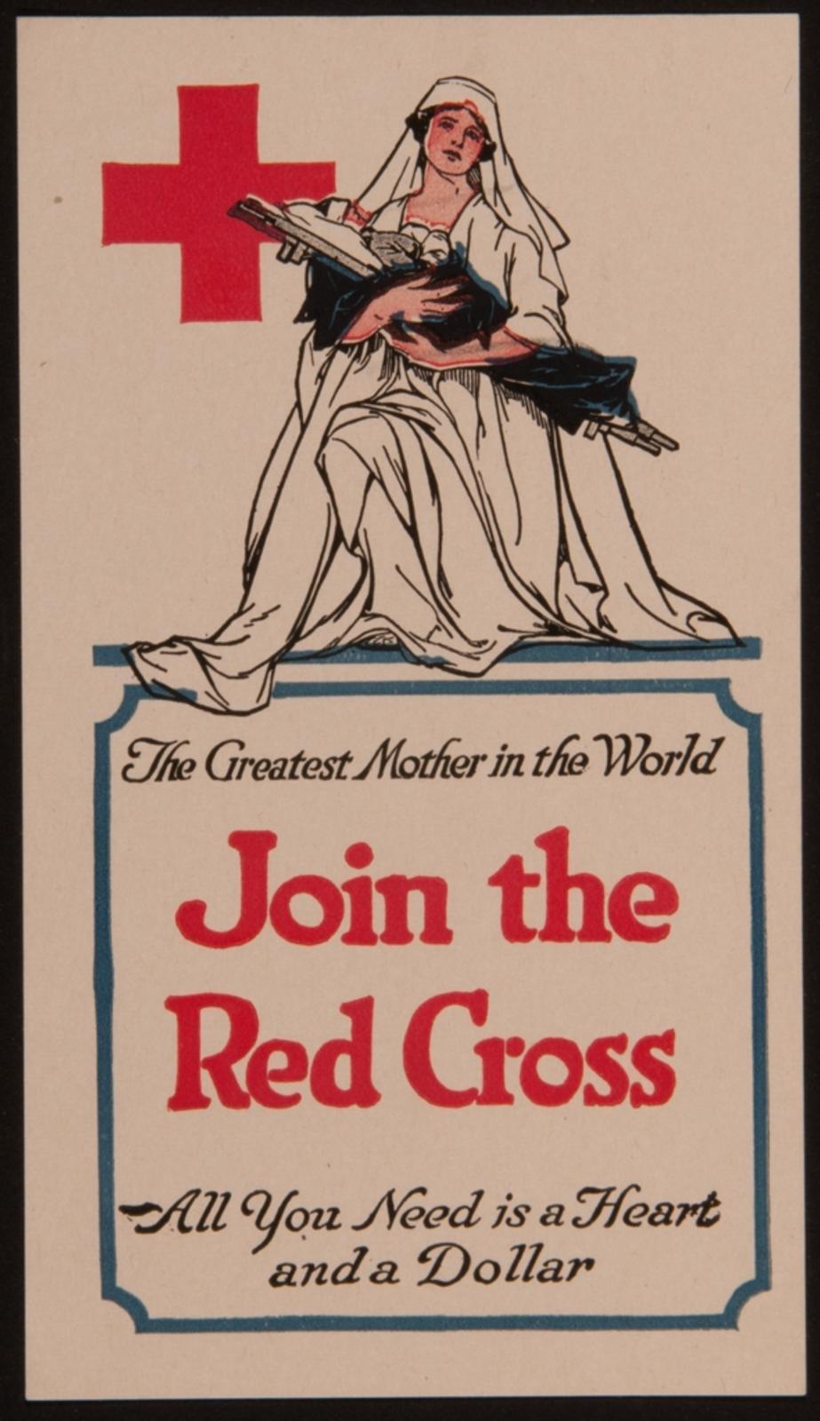 The Greatest Mother of the World by Alonzo Earl Foringer and American Red  Cross