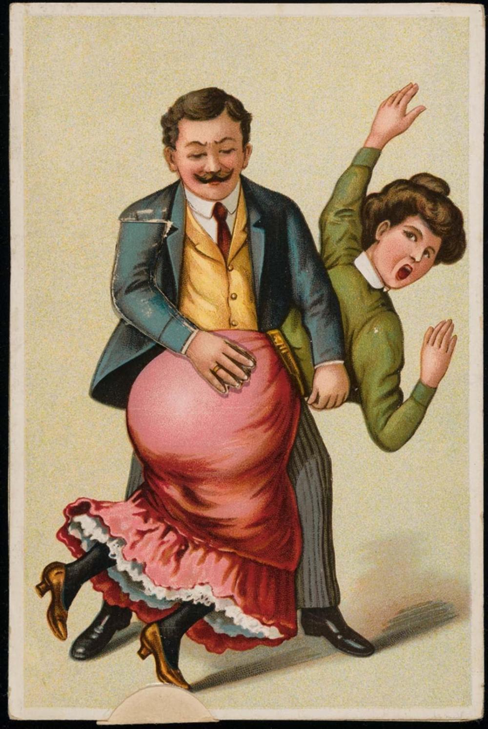 Man spanking a woman – Works – Museum of Fine Arts, Boston