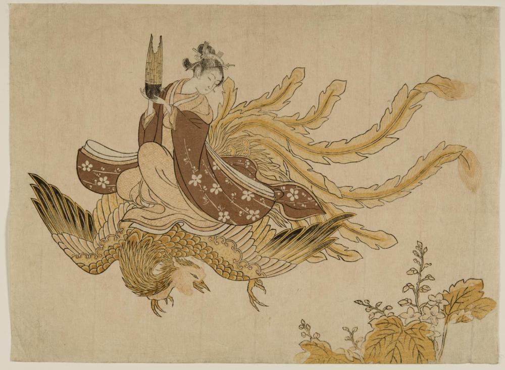 woman-riding-a-phoenix-calendar-for-1765-works-museum-of-fine-arts-boston