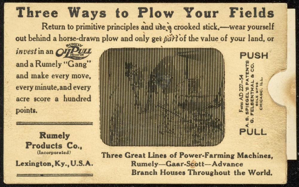 Three Ways to Plow Your Fields Return to primitive principles and use a ...