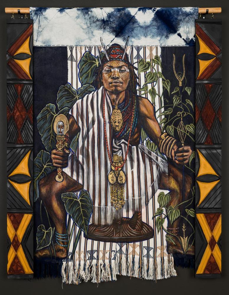 Joseph Lewis as Eze Nri – Works – Museum of Fine Arts, Boston