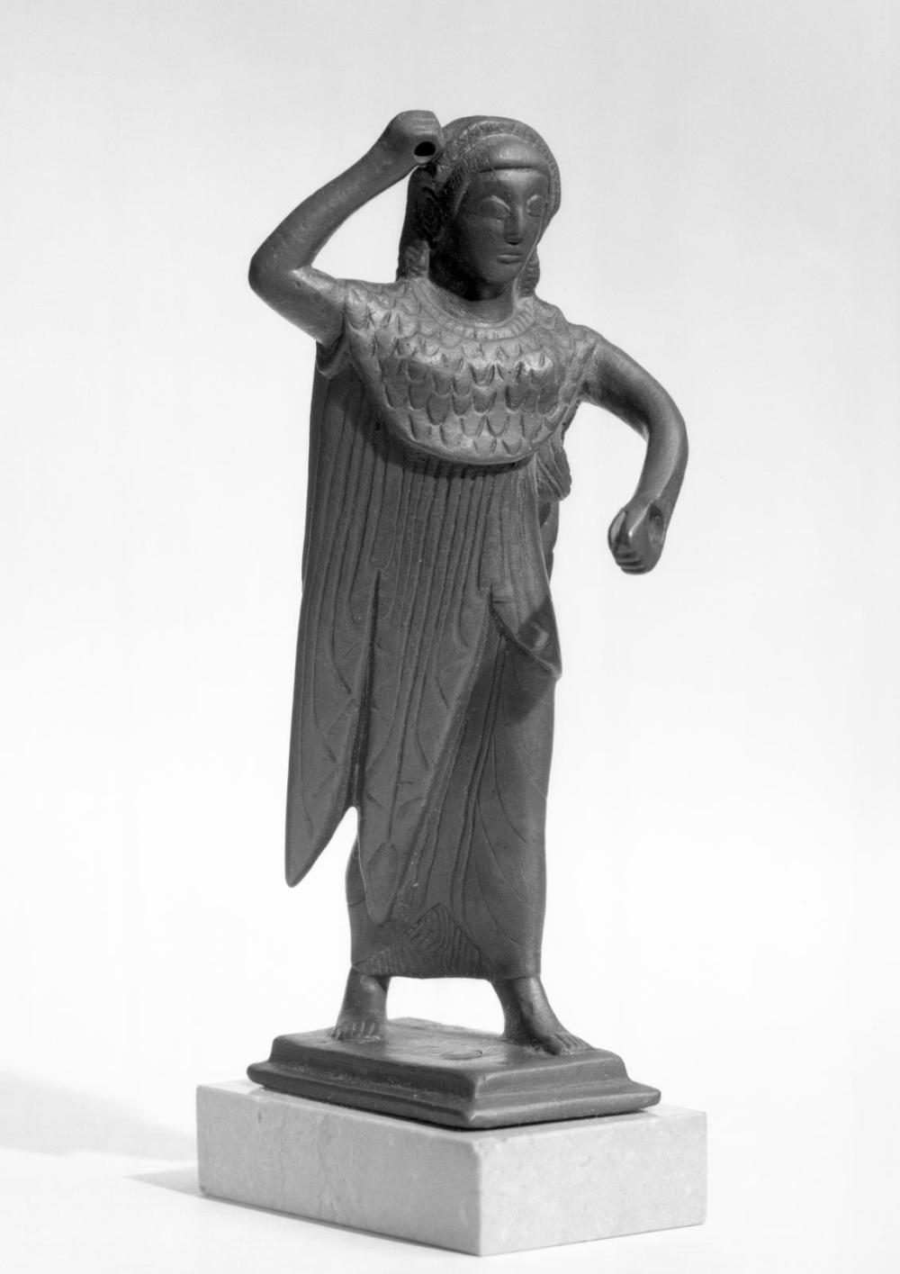 Statuette Of Athena Promachos – Works – Museum Of Fine Arts, Boston