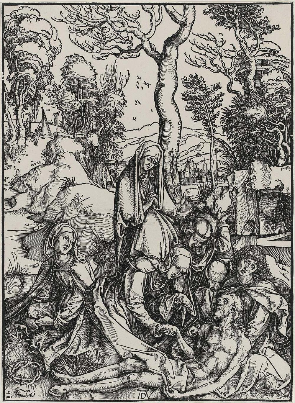 Lamentation (Large Passion) – Works – Museum Of Fine Arts, Boston