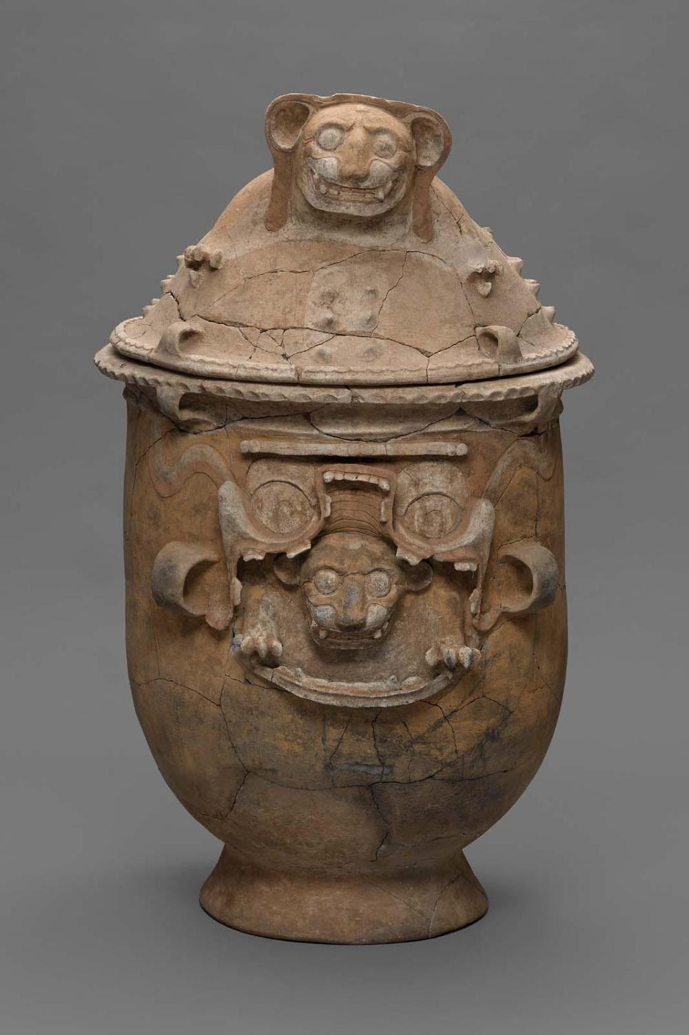 K'iché Burial Or Cache Urn Lid – Works – Museum Of Fine Arts, Boston