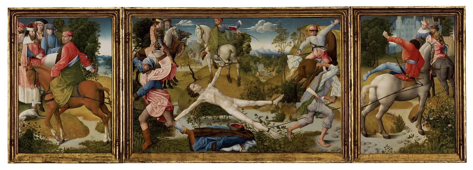 Martyrdom of Saint Hippolytus – Works – Museum of Fine Arts, Boston