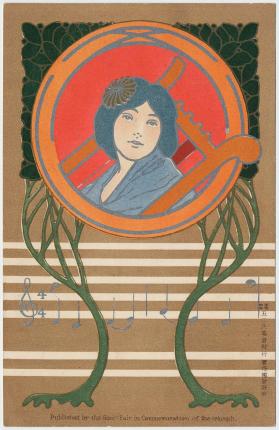 Works – Art Nouveau in Japanese Postcards – Collections Search 