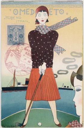 Works – Art Deco in Japanese Postcards – Collections Search 