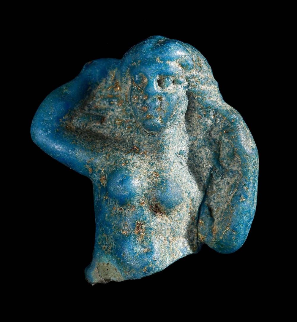 Amulet of Aphrodite – Works – Museum of Fine Arts, Boston