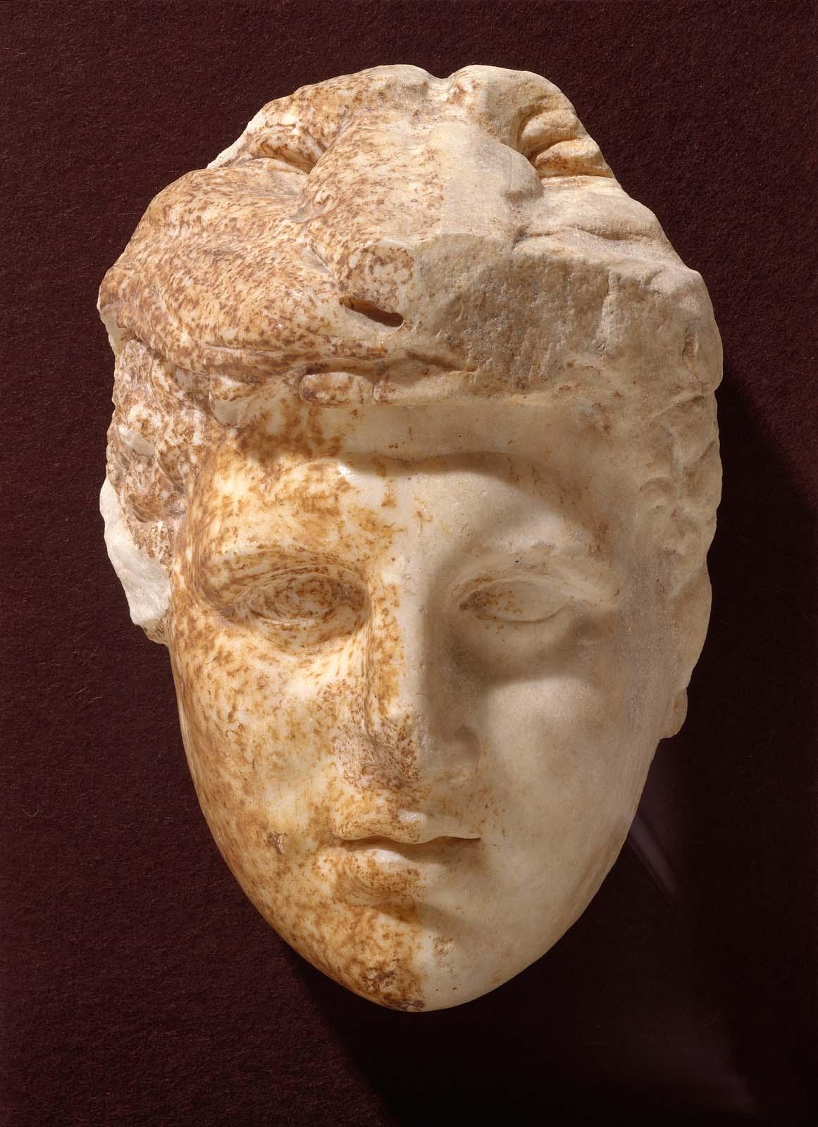 Head of Herakles (Alexander the Great?)