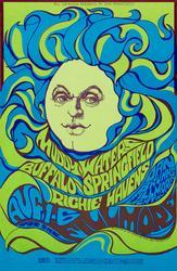 Fillmore Auditorium: Muddy Waters, Buffalo Springfield
