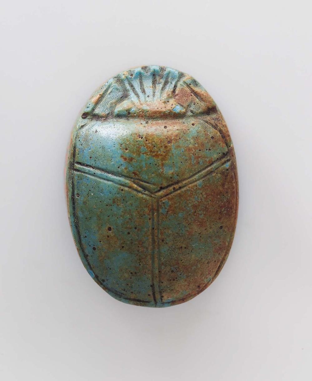 Heart scarab – Works – Museum of Fine Arts, Boston