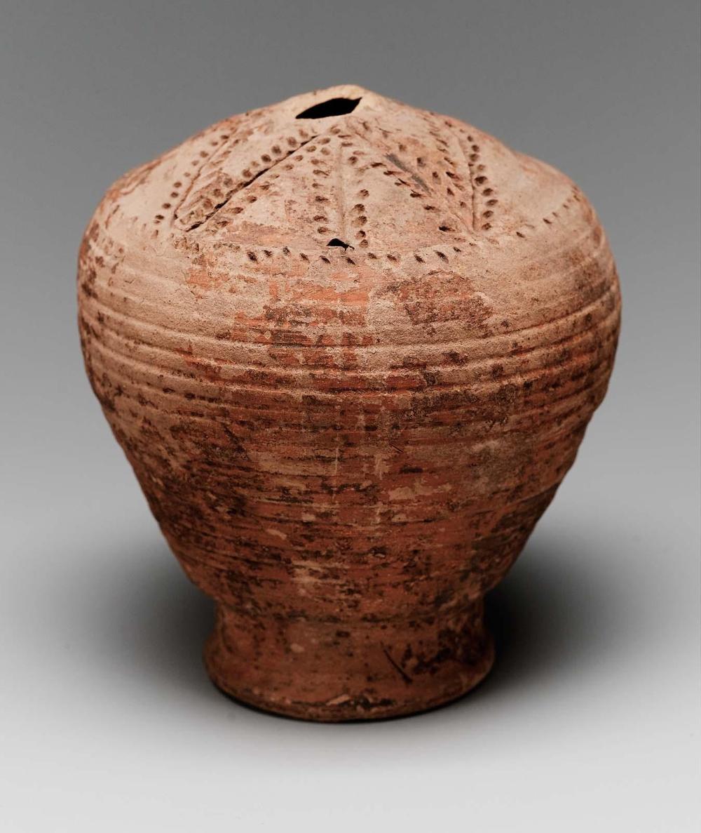 Shouldered jar with incised decoration – Works – Museum of Fine Arts ...